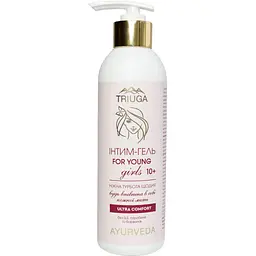 Гель для інтимної гігієни Triuga Ayurveda For Young Girls 10 +, 300 мл