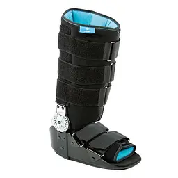 Фіксуючий ортез (волкер) лонгета Wellcare для гомілковостопного суглоба ROM Walking Boot 17 дюймів (62006-17)