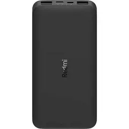 Зовнішній акумулятор Xiaomi Redmi 10000 mAh (PB100LZM) чорний - мініатюра 5