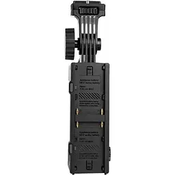 Ручка тримач Yongnuo V Mount Battery Handle NP-F для YNLUX200 [105621] - мініатюра 6