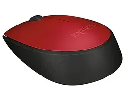 Миша бездротова M171, Red/Black Logitech teh0020443 - мініатюра 2