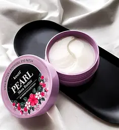 Гідрогелеві патчі для очей Перли-Олія ши Shea Butter Hydrogel Eye Patch Petitfee & Koelf 60 шт - мініатюра 3