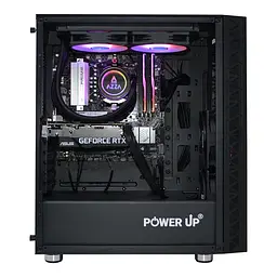 Ігровий комп'ютер Power Up GamePC Ultra #343 Core i7 13700F/64 GB/HDD 2 TB/SSD 1TB/GeForce RTX 4080 Super 16 Gb - мініатюра 4