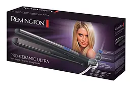Випрямляч Remington Pro-Ceramic Ultra, 53 Вт, 150-230С, дисплей, кераміка, чорний - мініатюра 4