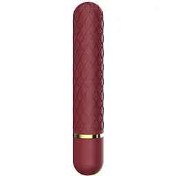 Вібратор Dreamtoys Romance Lizzy 12.7 см бордовий