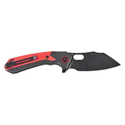 Ніж CJRB Caldera BB, AR-RPM9 Steel, G10 червоний - мініатюра 4