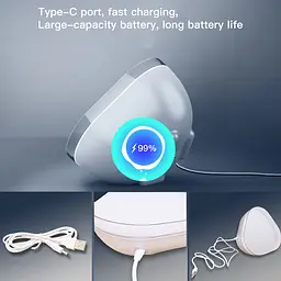 Настільний світильник SAL-009B Bluetooth USB interface with app White - мініатюра 3
