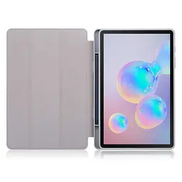 Чохол-книжка Gum Stylus для планшета Samsung Galaxy Tab S6 Lite 10.4 SM-P610-P615-P613-P619-P620-P625 Dark Green - мініатюра 5