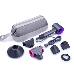 Сумка-чохол для зберігання фена BUBM Dyson Supersonic 39x17x12.5 см Сірий (IBH061S) - мініатюра 4