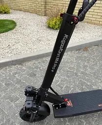 Електросамокат KUGOO Kirin M4 Pro + Plus 23Ah 1000W Black | БЕЗ СИДІННЯ(модель 2025) - мініатюра 6