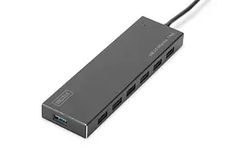 Хаб USB-A > 7хUSB-А активний Digitus teh0018454
