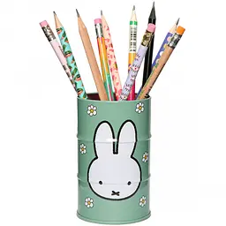 Стакан-підставка бочка Yes Miffy метал 6.5х10.8 см зелений (708831) - мініатюра 3