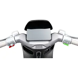 Електроскутер Garow Vento LE-319046 Срібний [172294] - мініатюра 4