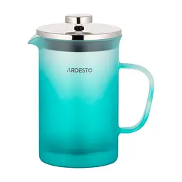 Френч-прес ARDESTO Fresh Tiffany Blue 800 мл (AR1108BFM)