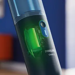 Електрична швабра Philips безпровідна OneUp Series 3000 синій (XV3101/01) - мініатюра 8