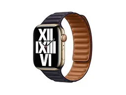 Ремінець Apple Ink Leather Link S/M для Watch 42/44/45/49mm (MP873) - мініатюра 3