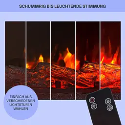 Електричний камін Klarstein Studio 5 (10031572) - мініатюра 7