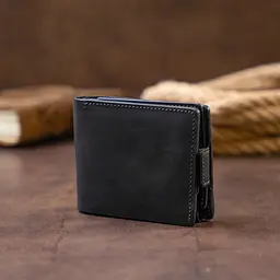 Шкіряне портмоне GRANDE PELLE 9х11,5х3 см acs0015035 - мініатюра 8