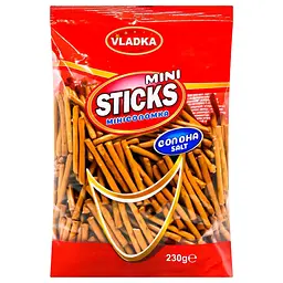 Соломка солона Vladka mini sticks 230г