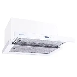 Витяжка телескопічна WEILOR PTS 6265 WH 1300 LED Strip - мініатюра 2
