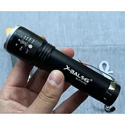 Ліхтар акумуляторний X-Balog BL-P12-P50 ручний з бічним світлом - мініатюра 8