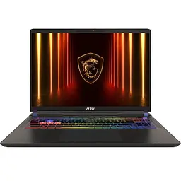 Ігровий ноутбук MSI Vector 16 HX, (A2XWHG-483XRO), Intel Core Ultra 7 255HX до 5.2 ГГц, 16-дюймовий QHD+, 16 ГБ, SSD 1 ТБ, NVIDIA GeForce RTX 5070 Ti 12 ГБ,