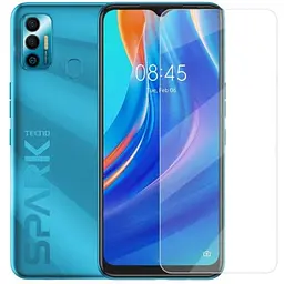 Захисне скло DK Full Glue для Tecno Spark 7 KF6 011261 clear