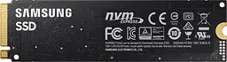 SSD накопичувач Samsung 980 500GB (MZ-V8V500BW) [81648] - мініатюра 2