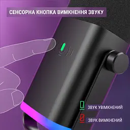 Мікрофон Fifine USB (AM8) - мініатюра 10