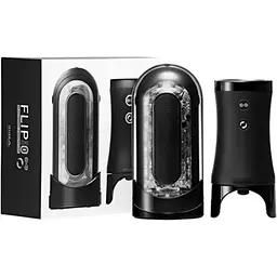Мастурбатор Tenga Flip Zero EVR Electronic Vibrotation - мініатюра 2