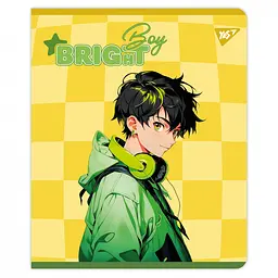 Набір зошитів для записів А5 Yes Bright teenagers 12 аркушів в лінію 10 шт. (767505) - мініатюра 5