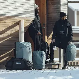 Дорожня сумка Chasm Duffel 30L TDSD-301 Black Thule sum0028010 - мініатюра 3