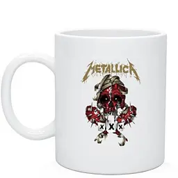 Кухоль GeekLand Metallica 02,09.165 330 мл сірий - мініатюра 2