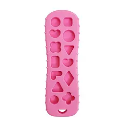 Силіконовий прорізувач "Пульт" MGZ-0424(Pink) рожевий - мініатюра 2