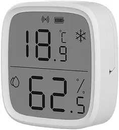Датчик температури і вологості з дисплеєм SONOFF SNZB-02D Zigbee LCD Smart Temperature Humidity Sensor
