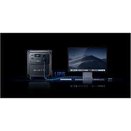 Портативна зарядна станція Bluetti Elite 320 LiFePO4, 3200 Вт/ч 1800 Вт (ELITE 320) - мініатюра 15