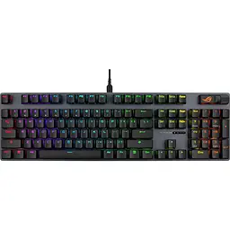 Клавіатура ASUS ROG Strix Scope II X NX Storm V2 UA Black (90MP03XG-BKMA00) [163433] - мініатюра 5