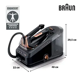 Прасувальна система Braun CareStyle 7 Pro IS 7286 BK SS чорна - мініатюра 5