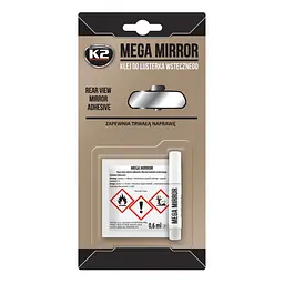 Клей для дзеркал заднього виду K2 Mega Mirror 0,6мл+0,5мл(B110)