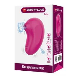 Кліторальний вібростимулятор - Pretty Love Arila Clitoral Suction Vibrator - мініатюра 3