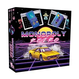 Гра настільна FlixPlay Монополія RETRO (SR-113-N-1442)