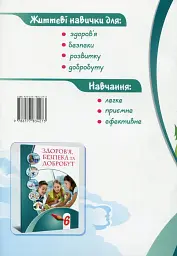 Здоров’я, безпека та добробут. Зошит-практикум. 6 клас - мініатюра 2