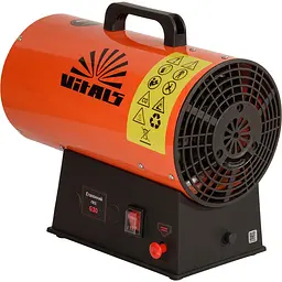 Газовий обігрівач Vitals GHB-153 (235349) - мініатюра 5