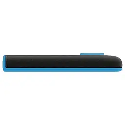 Флеш-накопичувач Adata USB A-DATA USB 3.2 UV 128 64Gb Black/Blue (AUV128-64G-RBE) - мініатюра 4