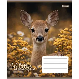 Набір зошитів 1 Вересня Wildlife is beautiful А5 18 аркушів у клітинку 25 шт. (769144) - мініатюра 4