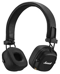 Навушники Marshall Major IV Black (80 годин батарея, бездротове заряджання) - мініатюра 4