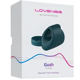 Смарт-вібромастурбатор для головки члена Lovense Gush - мініатюра 6