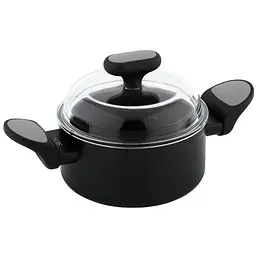 Каструля Nois Salto Silver з кришкою 2 л (830812) - мініатюра 2