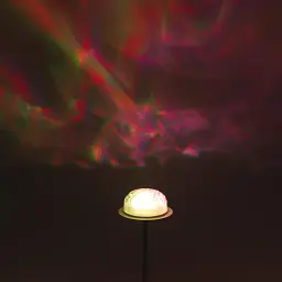 Настільна лампа світлодіодна ESLLSE METEOR RGB 120x295 мм сенсорна з акумулятором Білий - мініатюра 8