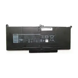 Акумулятор до ноутбука Dell Latitude 7280 F3YGT, 7500mAh (60Wh), 4cell, 7.6V, Li-ion (A47413)